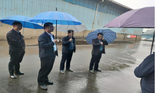 图片资讯 衡南县人民政府县长李军,副县长蔡志刚,市生态环境局衡南