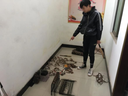 衡阳县严厉打击非法捕猎野生动物行为