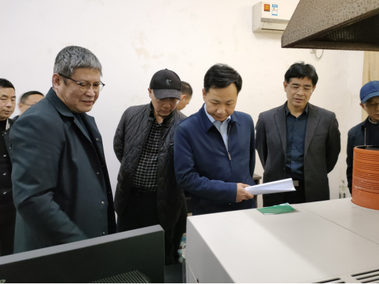 省生态环境监测中心党委书记主任余涛带队赴衡南县开展生态环境监测