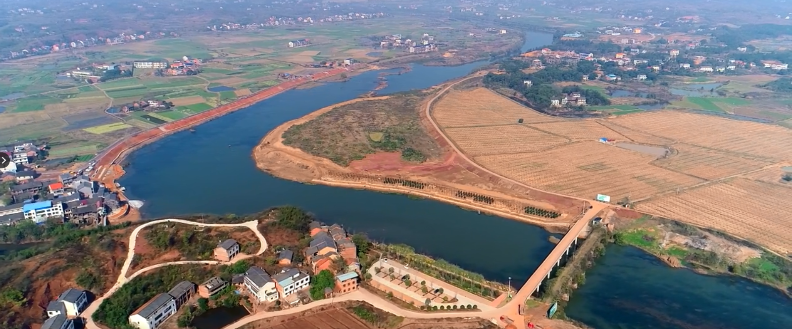 大力推进乡村振兴,打造清花湾田园综合体