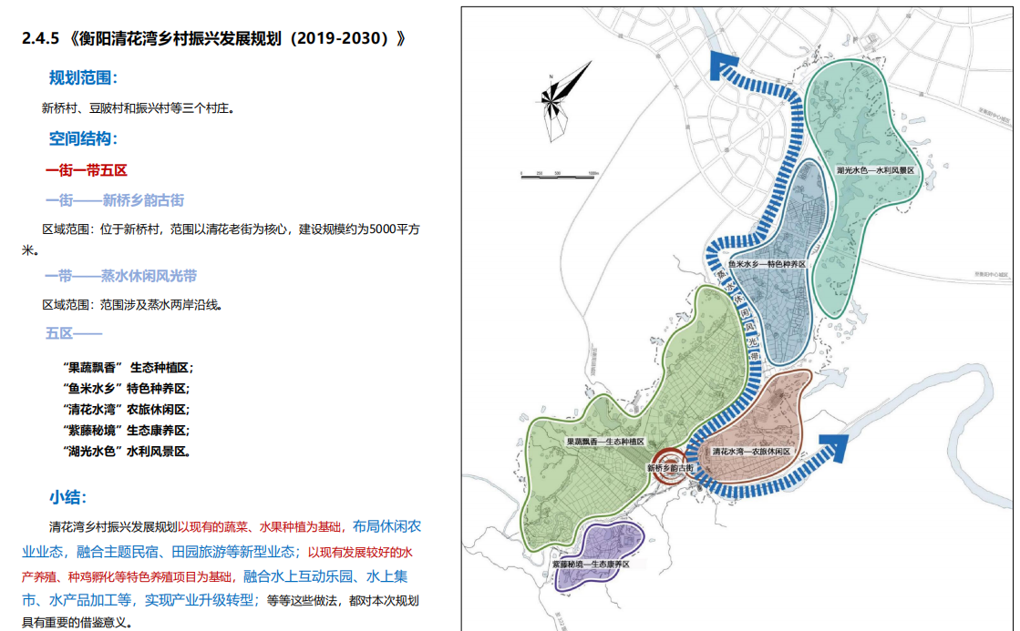 大力推进乡村振兴,打造清花湾田园综合体-分局动态-衡阳市生态环境局