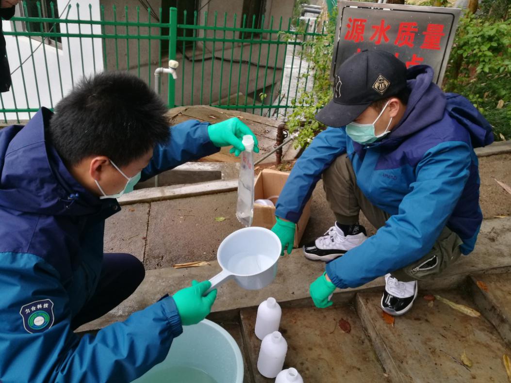 开展饮用水源地水质应急监测 为衡阳人民饮水安全保驾护航